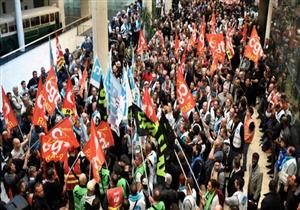 اضراب واسع لوسائل النقل العام في باريس احتجاجا على تعديل أنظمة التقاعد