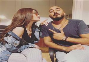  بالصور| هيفاء وهبي وحسام الحسيني يشوقان الجمهور لعمل جديد