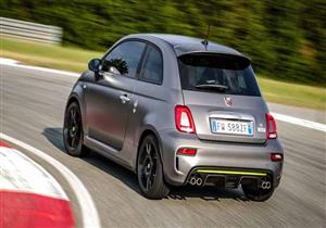 فيات تكشف النقاب عن سيارتها الجديدة Abarth 595 Pista 