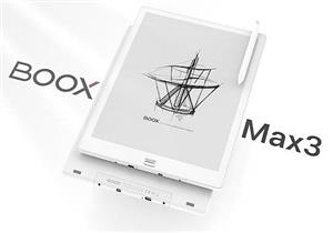 Boox Max3.. قارئ للكتب الإلكترونية بـ860 دولارا