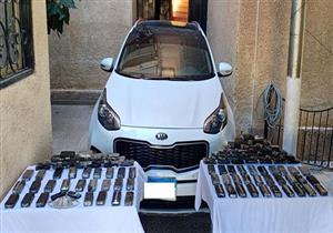 ضبط عنصر إجرامي وبحوزته 1000 طربة حشيش بمطروح 