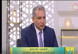 خالد صديق: التعويض المادي لساكني العشوائيات أعلى من ثمن الوحدات بالإسكان الاجتماعي