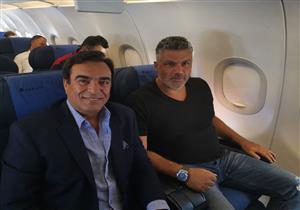 فارس كرم يزور مصر بصحبة جورج قرداحي