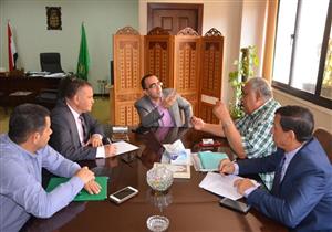 هيئة الطرق تباشر مشروع  تطوير طريق "الإسماعيلية- السويس"