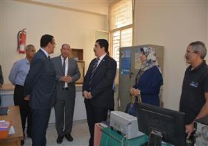 محافظ القليوبية يدشن قافلة الكشف المبكر عن الأطفال ضعاف السمع في شبرا