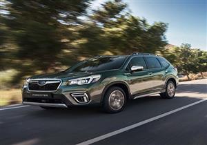 سوبارو تكشف رسمياً عن سيارتيها Forester وXV بنظام الدفع الهجين‎