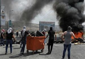 تظاهرة في الضفة الغربية احتجاجا على وفاة معتقل فلسطيني في السجون الإسرائيلية