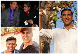 شبيه حد التطابق ومعجب مجنون.. حكايات أكشاي كومار أغنى الهنود