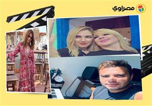 سيلفي ندى بسيوني وإيمي زكريا وإطلالة نانسي.. 10 لقطات لنجوم الفن في 24 ساعة
