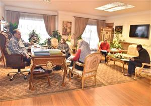 محافظ أسيوط: ضوابط لأعمال الحفر بالشوارع حفاظًا على المال العام