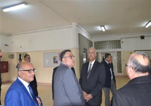 بالصور.. افتتاح أعمال تطوير مستشفى الشاطبي الجامعي بالإسكندرية