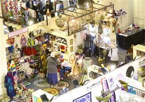 مبيعات معرض ديارنا للحرف اليدوية تتخطى 1.5 مليون جنيه في 5 أيام