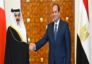 عاهل البحرين يبحث مع السيسي العلاقات الثنائية والتطورات الإقليمية