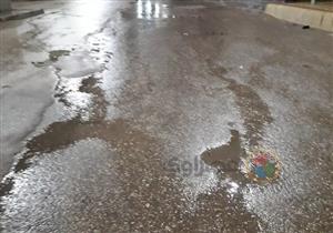 بالصور.. سقوط أمطار على كفر الشيخ