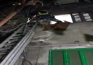 لصعوبة حركتها.. الحماية المدنية تنقذ مُسنة سقطت من أعلى كرسي مُتحرك بالقاهرة