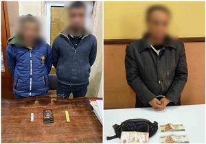  مباحث القاهرة تضبط 5 عناصر إجرامية وراء 3 جرائم سرقة بالنزهة والبساتين