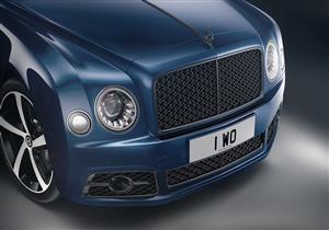 بعد 60 عامًا من الخدمة.. بنتلي تحيل "Mulsanne" إلى التقاعد (صور)