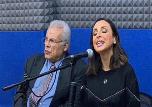 "النغنوغ".. هكذا هنأ محمد على سليمان ابنته أنغام بعيد ميلادها