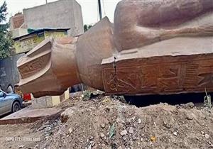"دوره جاي".. محافظ الشرقية يكشف مصير تمثال الملك رمسيس