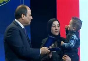 والد "شهيد أسيوط": الرئيس السيسي لا ينسى تضحيات شهداء الوطن