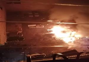 15 دقيقة رعبا.. كيف أنقذت الحماية المدنية سكان فيصل من كارثة فجرا؟