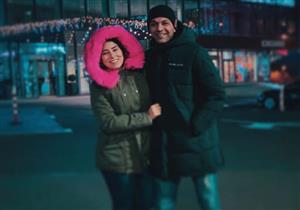 زوج اَيتن عامر يوجه لها رسالة رومانسية.. والأخيرة ترد