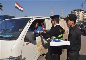 بمشاركة شعبية.. الاحتفال بالعيد الـ68 للشرطة في جميع ميادين الجمهورية - صور