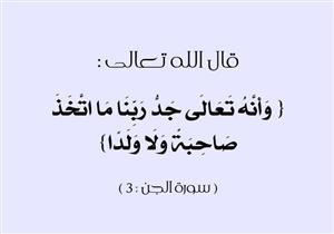 الروبي مفسرًا قوله تعالى: {وَأَنَّهُ تَعَالَىٰ جَدُّ رَبِّنَا}.. موضحًا لم كاد الجن يركب بعضهم بعضًا