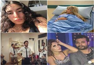 الفن في أسبوع| صورة مثيرة للجدل لابنة الفيشاوي وإجهاض مي حلمي ووفاة مذيعة