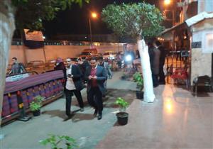 بالصور.. أقباط القليوبية يؤدون قداس "عيد الميلاد" وسط إجراءات تأمينية مشددة