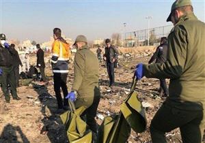 فريق أوكراني يصل إلى طهران للمشاركة في تحقيقات الطائرة المنكوبة