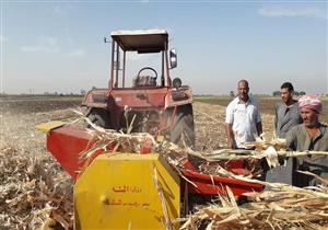 "مفارم" للحد من حرق المخلفات الزراعية بأسيوط