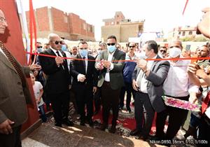 قبل بدء الدراسة.. محافظ الدقهلية يفتتح منشآت تعليمية في السنبلاوين -صور