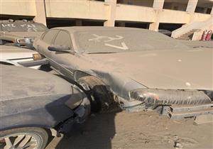 ضبط 121 سيارة مخالفة لشروط الإعفاءات الجمركية بجراجات تابعة لشركة سياحة بالقاهرة