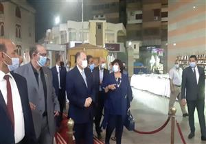 بالصور.. وزيرة الثقافة تشهد حفل ختام مشروع "ابدأ حلمك" بأسيوط