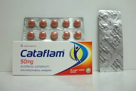 قبل تناوله.. إليك دواعي استعمال عقار كتافلام وجرعاته وآثاره الجانبية  