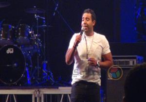 نجوم الغناء يحتفلون مع المواطنين بذكرى نصر أكتوبر من أمام المنصة (صور)