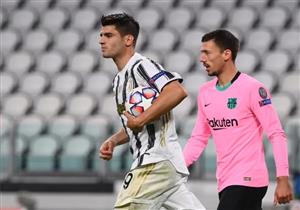 الـ"VAR" يلغي "هاتريك" لموراتا أمام برشلونة بدوري الأبطال