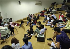 بالصور.. 75 طالبًا يتطوعون لخدمة النظام البيئي بجنوب سيناء