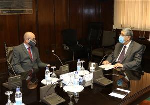 لمتابعة تطورات الربط الكهربائي.. وزير الكهرباء يلتقي سفير قبرص الجديد بالقاهرة