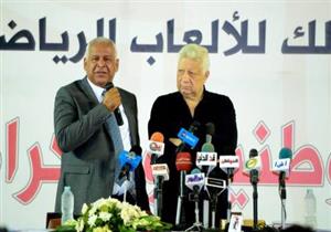 فرج عامر: مرتضى منصور وجه لي هذه الرسالة عقب فوز الزمالك على سموحة