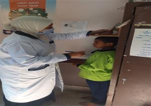 انطلاق المبادرة الرئاسية للكشف عن السمنة والأنيميا والتقزم.. صور