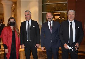 بالصور.. دياب وشوبير وزاهر بحفل تكريم محمد صلاح