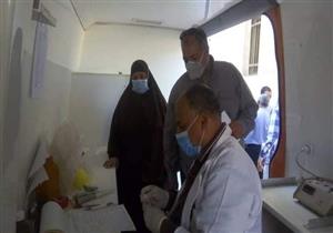 فحص ألف مواطن خلال قافلة طبية مجانية في بني سويف