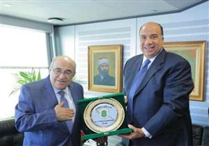 بعد توثيق تاريخ النادي.. مكتبة الإسكندرية تستقبل وفد "زعيم الثغر"- صور