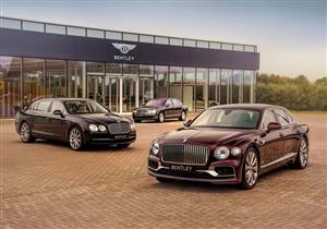 بنتلي Flying Spur موديل 2021 الجديدة كلياً تتألّق بألواح خشبية ثلاثية الأبعاد (صور)