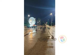 صور.. سقوط أمطار على جمصة في الدقهلية