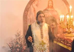 تطييب رفات الشهداء بكاتدرائية السمائيين في جنوب سيناء- صور