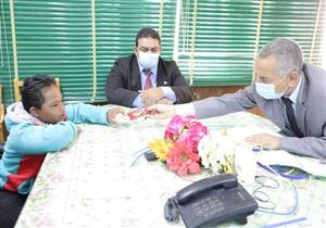 لجنة لتقييم المتقدمين في "برنامج الدمج التعليمي" بالوادي الجديد