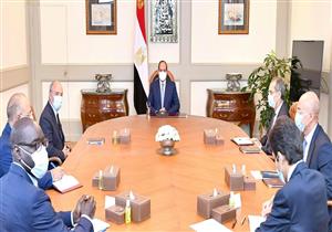 السيسي يستقبل رئيس شركة "أورانج" الفرنسية للاتصالات